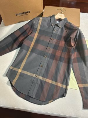 Burberry Long Sleeve Shirt