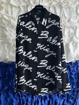Balenciaga Long Sleeve Shirt