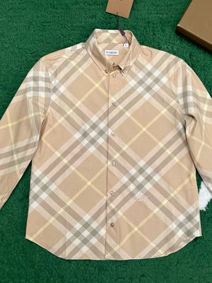 Burberry Long Sleeve Shirt