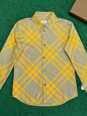 Burberry Long Sleeve Shirt