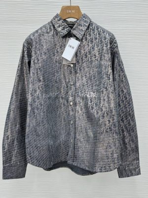 Dior Oblique Long Sleeve Shirt