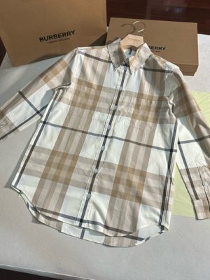 Burberry Long Sleeve Shirt