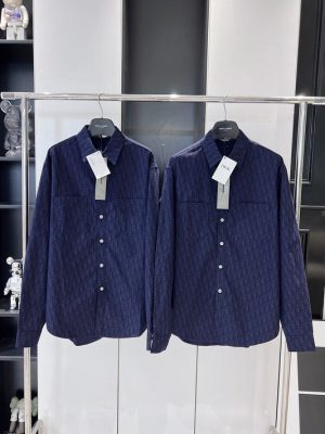 Dior Long Sleeve Denim Shirt