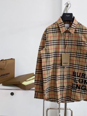 Burberry Long Sleeve Shirt