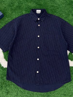 Dior Oblique Denim Shirt