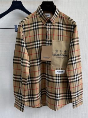 Burberry Long Sleeve Shirt